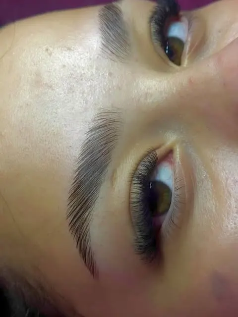 Brow lamination
